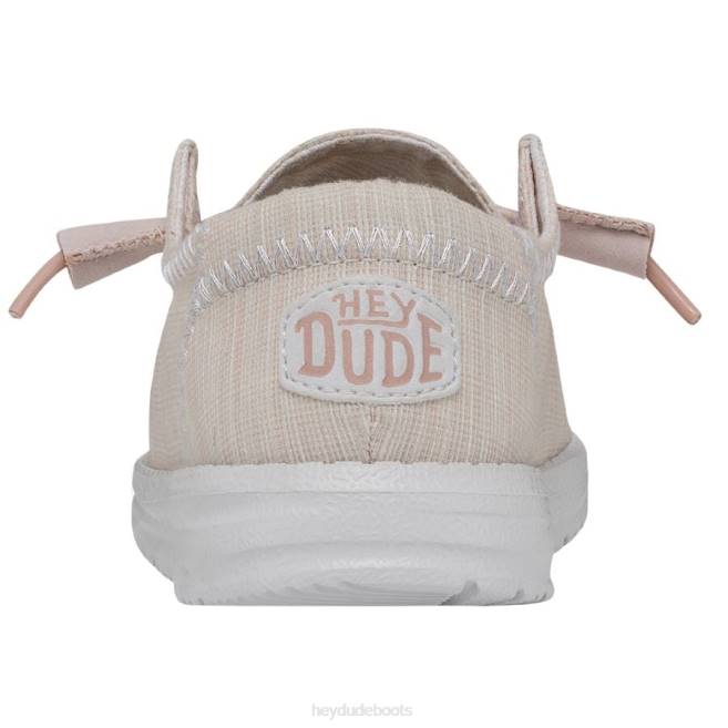 Men Pink Hey Dude Wendy Star Shoes H6P6147