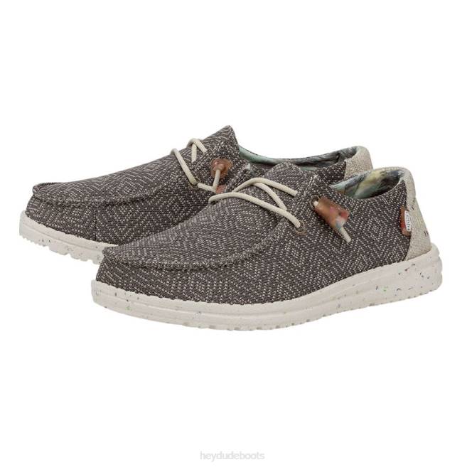 Men Rock Hey Dude Wendy Knit II Shoes H6P656