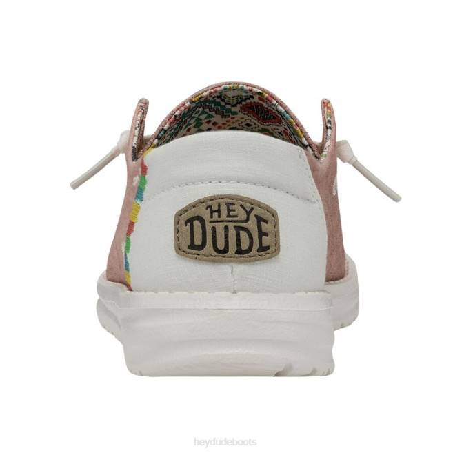 Men Rose Hey Dude Wendy Boho Shoes H6P664