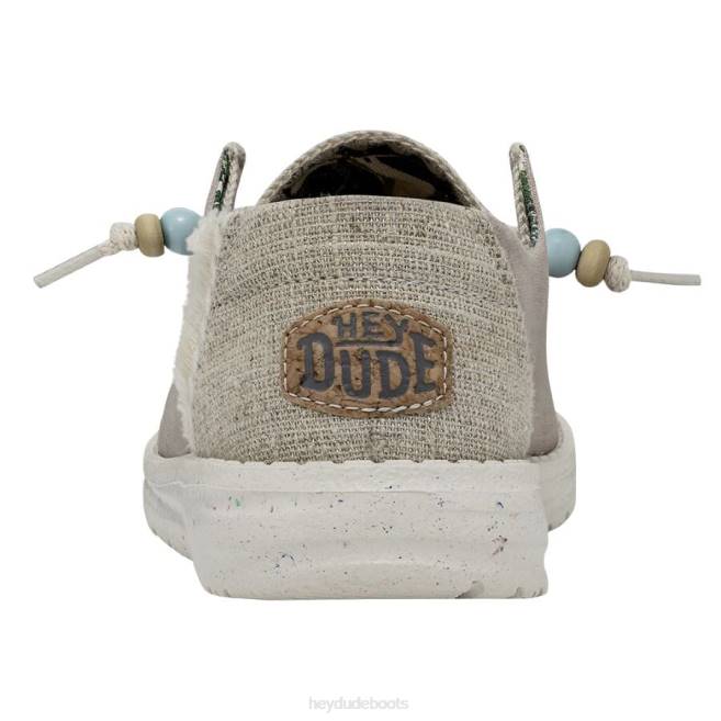 Men Rose Hey Dude Wendy Fringe Shoes H6P691