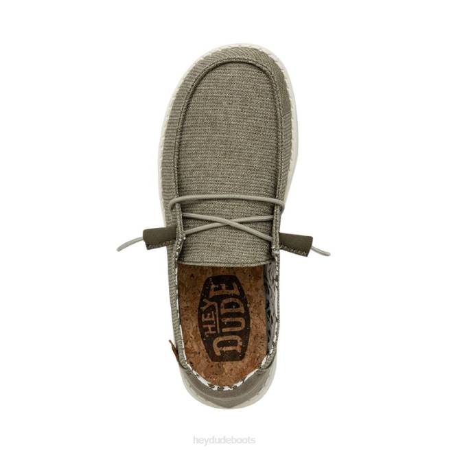 Men Sage Hey Dude Wendy Chambray Shoes H6P6105