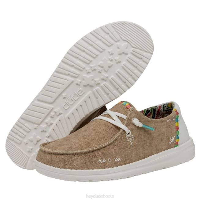 Men Sand Hey Dude Wendy Boho Shoes H6P665