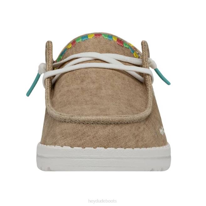 Men Sand Hey Dude Wendy Boho Shoes H6P665