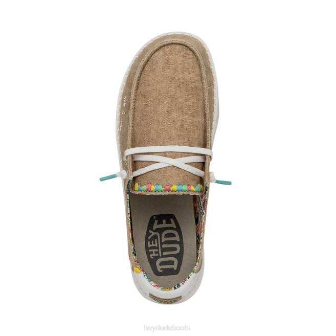 Men Sand Hey Dude Wendy Boho Shoes H6P665