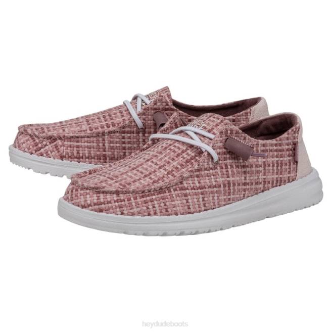 Men Taffy Hey Dude Wendy Crosshatch Shoes H6P6171