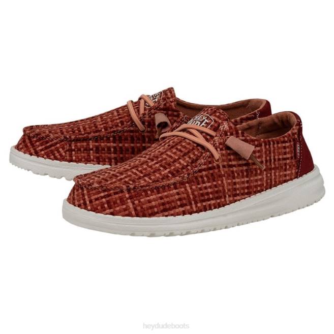 Men Tart Hey Dude Wendy Crosshatch Shoes H6P6175