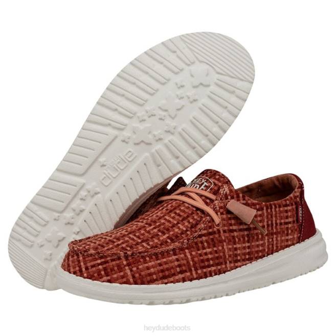 Men Tart Hey Dude Wendy Crosshatch Shoes H6P6175