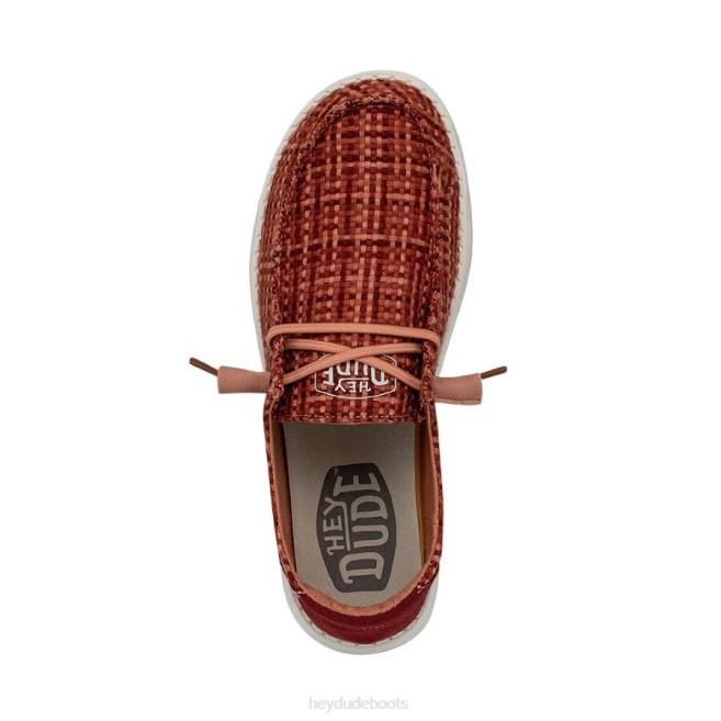 Men Tart Hey Dude Wendy Crosshatch Shoes H6P6175