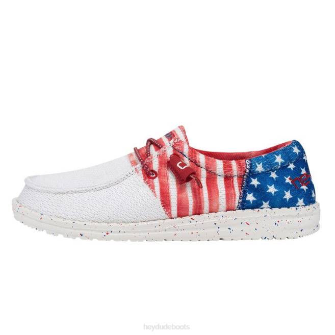 Men Tri Americana Hey Dude Wendy Sox Shoes H6P642