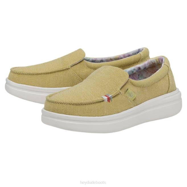 Women Flax Hey Dude Misty Rise Shoes H6P6228