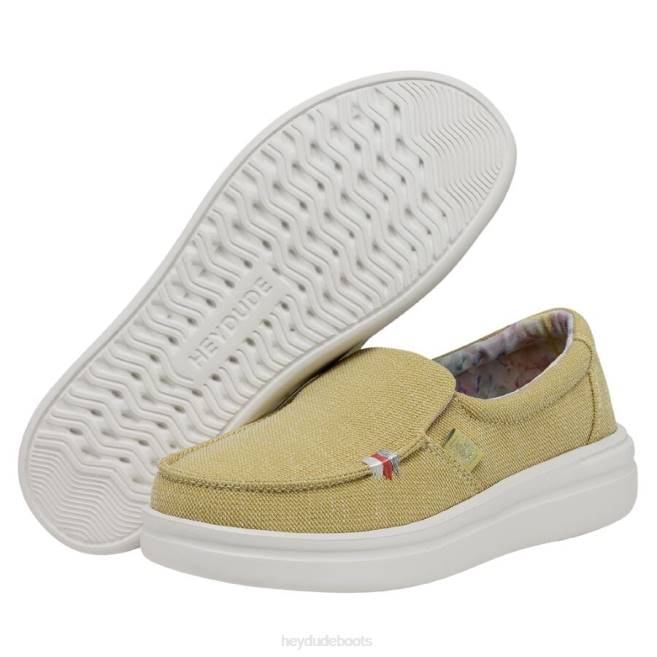 Women Flax Hey Dude Misty Rise Shoes H6P6228