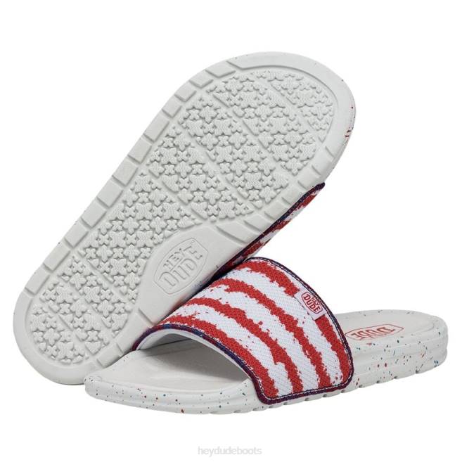 Women Flag Hey Dude Chandler Knit Shoes H6P6251