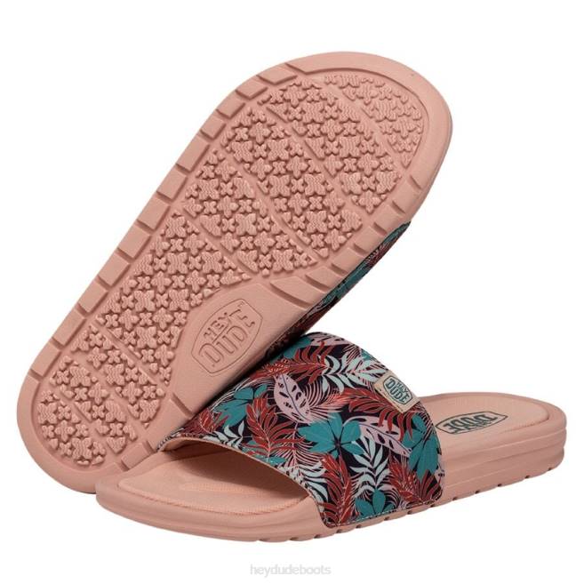 Women Floridian Hey Dude Chandler Tropical Shoes H6P6259