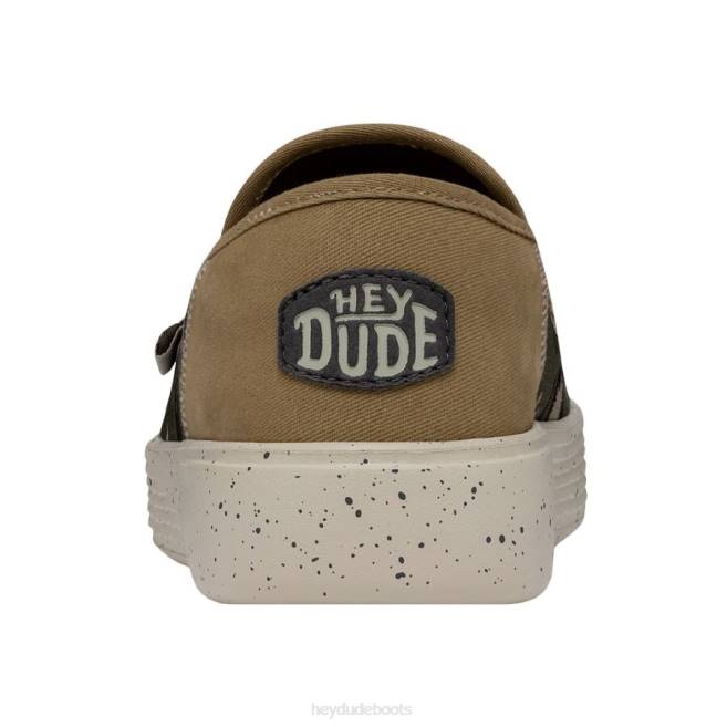 Women Green Hey Dude Sunapee Desert Shoes H6P6245