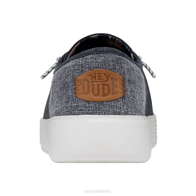 Women Navy Hey Dude Cody Craft Shoes H6P6219