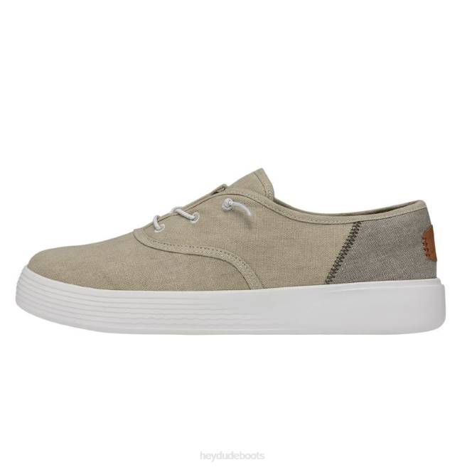 Women Taupe Hey Dude Conway Craft Shoes H6P6233