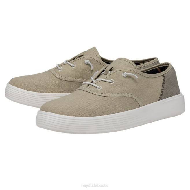 Women Taupe Hey Dude Conway Craft Shoes H6P6233