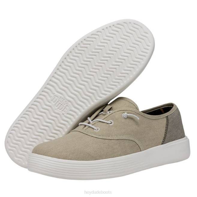 Women Taupe Hey Dude Conway Craft Shoes H6P6233