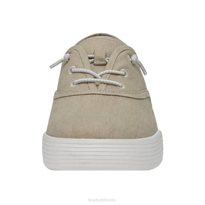 Women Taupe Hey Dude Conway Craft Shoes H6P6233